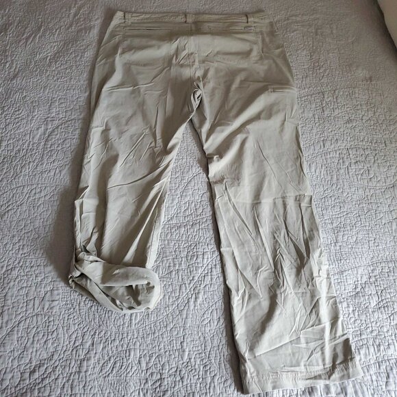 Khaki Color Outdoor Pants with Pockets - Picture 3 of 10